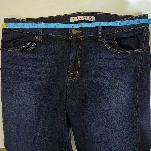 J Brand Size 32 Super Skinny Veruca Jeans EUC - Picture 6 of 7